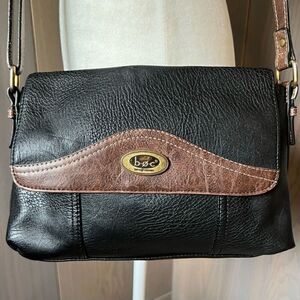 b.o.c Born Concept Crossbody Faux Leather Black